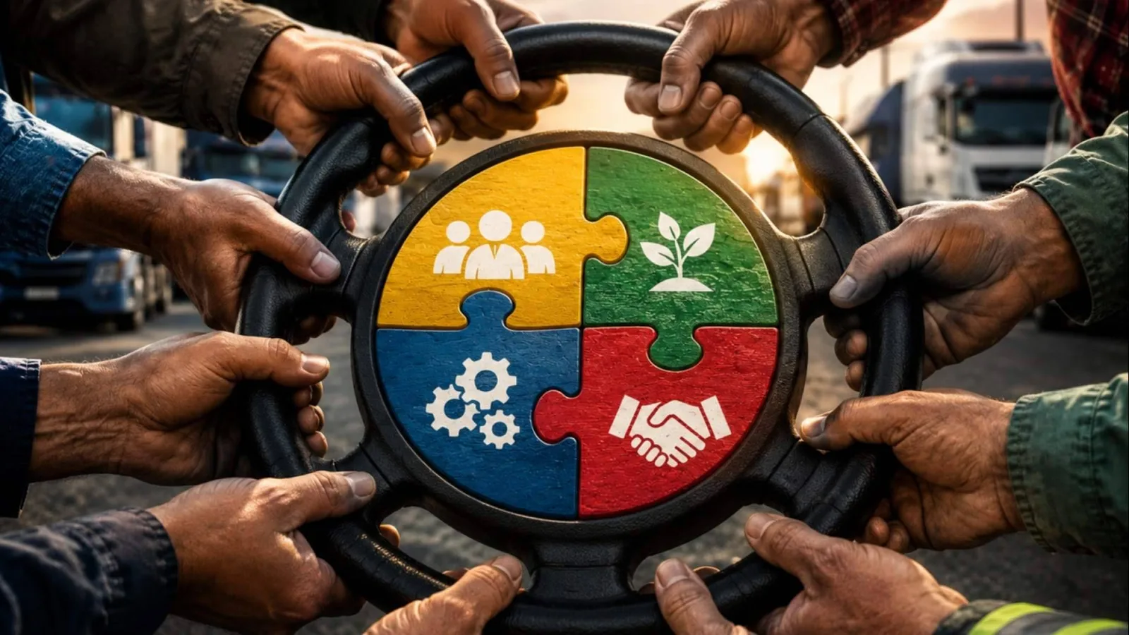 La cooperativa de transportes al servicio de la economía circular y la independencia profesional