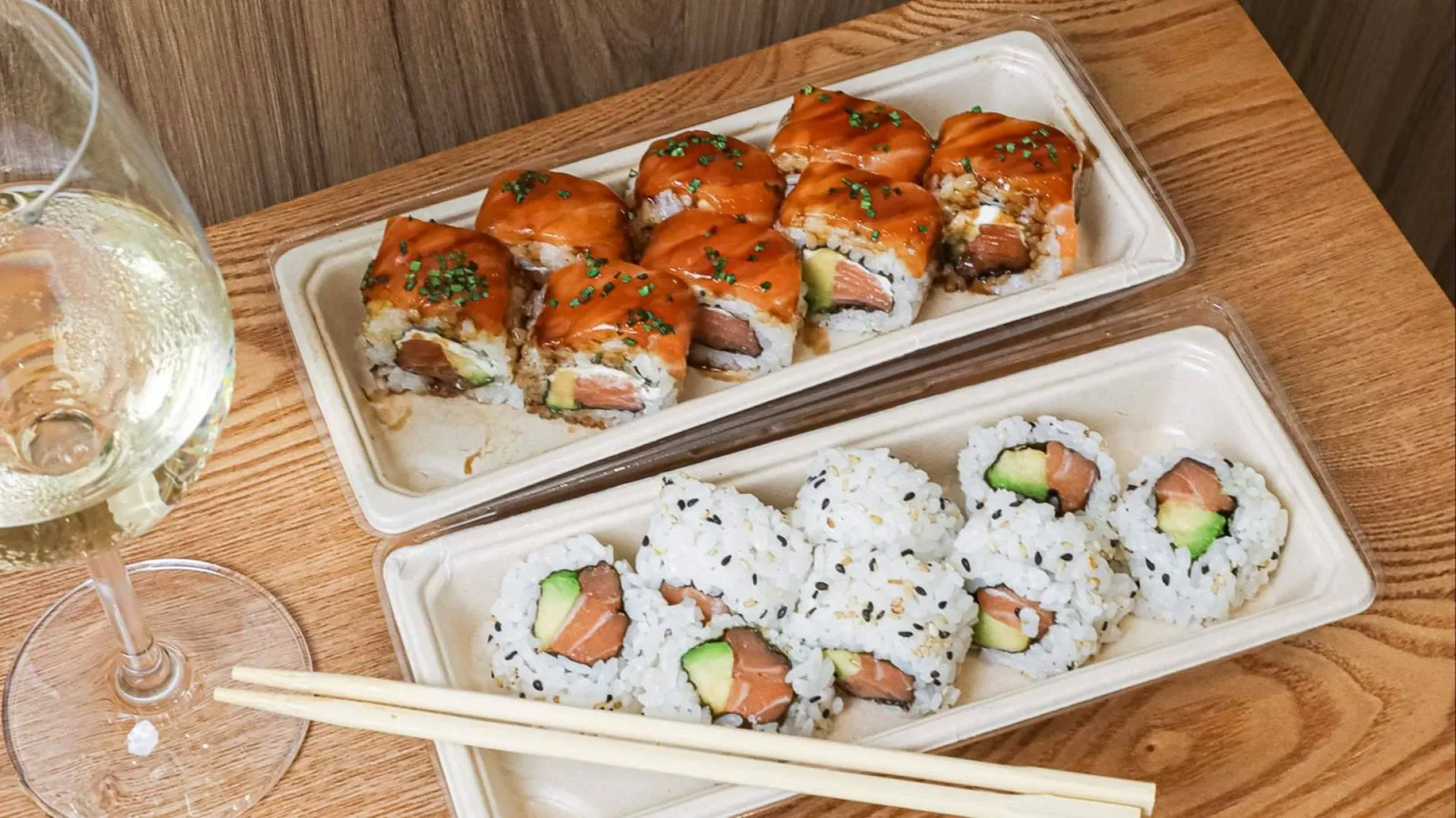 Una propuesta fast good para quienes buscan comida japonesa fresca, cómoda y fácil de integrar en planes