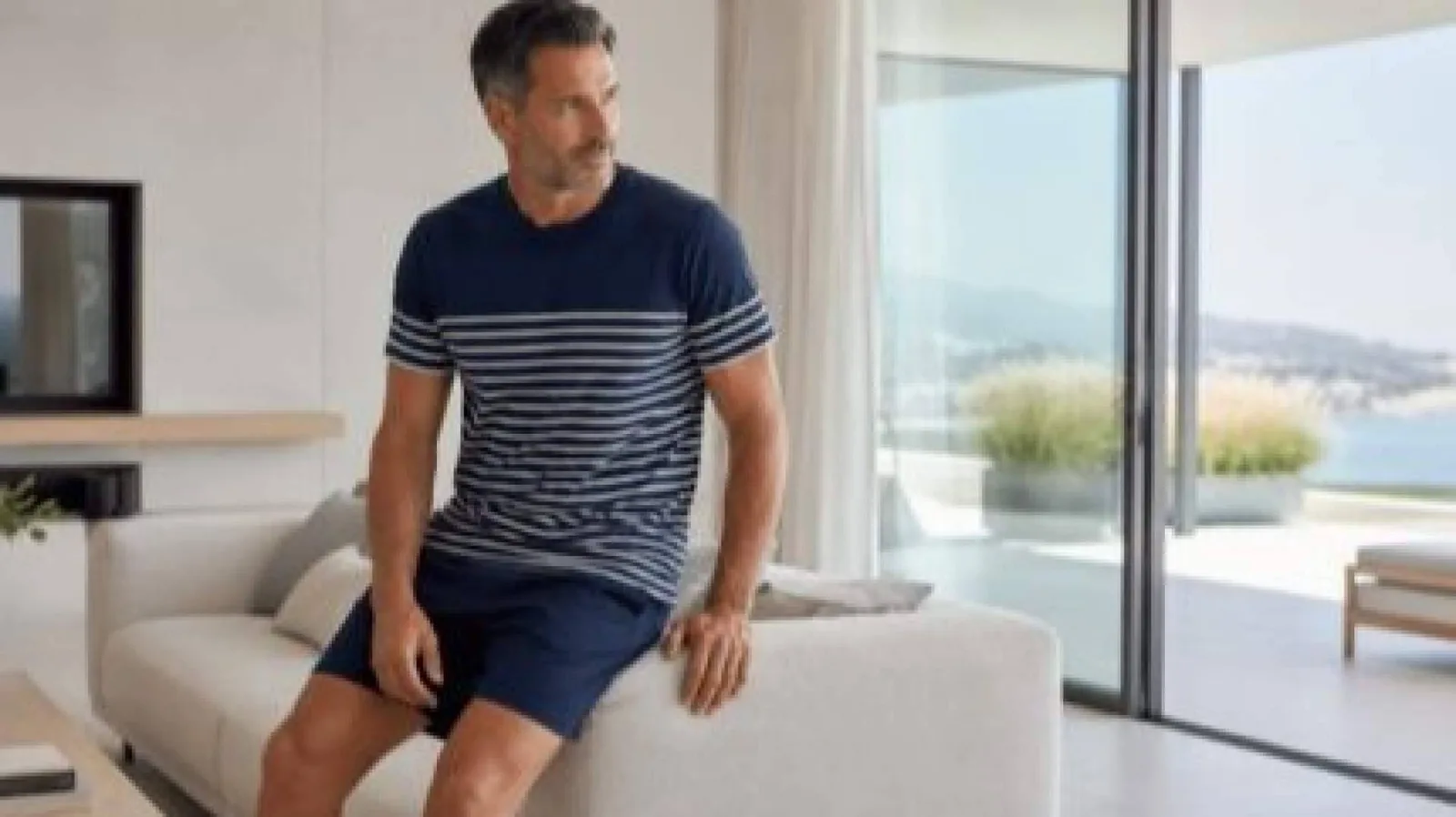 Cómo elegir pijamas de verano para hombre cómodos; la importancia del tejido, el corte y la confección